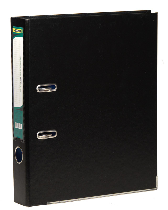 Папка-реєстратор 4OFFICE (4-247-04), А4, 50 мм., чорна